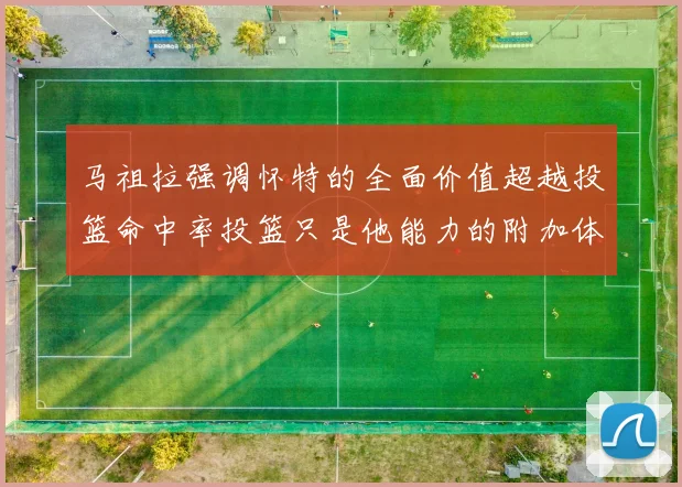 马祖拉强调怀特的全面价值超越投篮命中率投篮只是他能力的附加体现