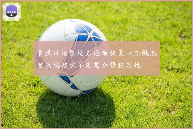 鲁媒评论陈培东逐渐恢复状态鲍威尔表现起伏不定需加强稳定性